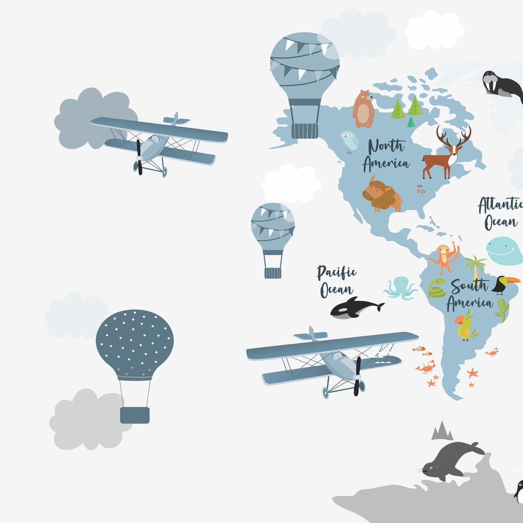 Papel de Parede Mapa de Expedição 1