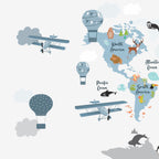 Papel de Parede Mapa de Expedição 1