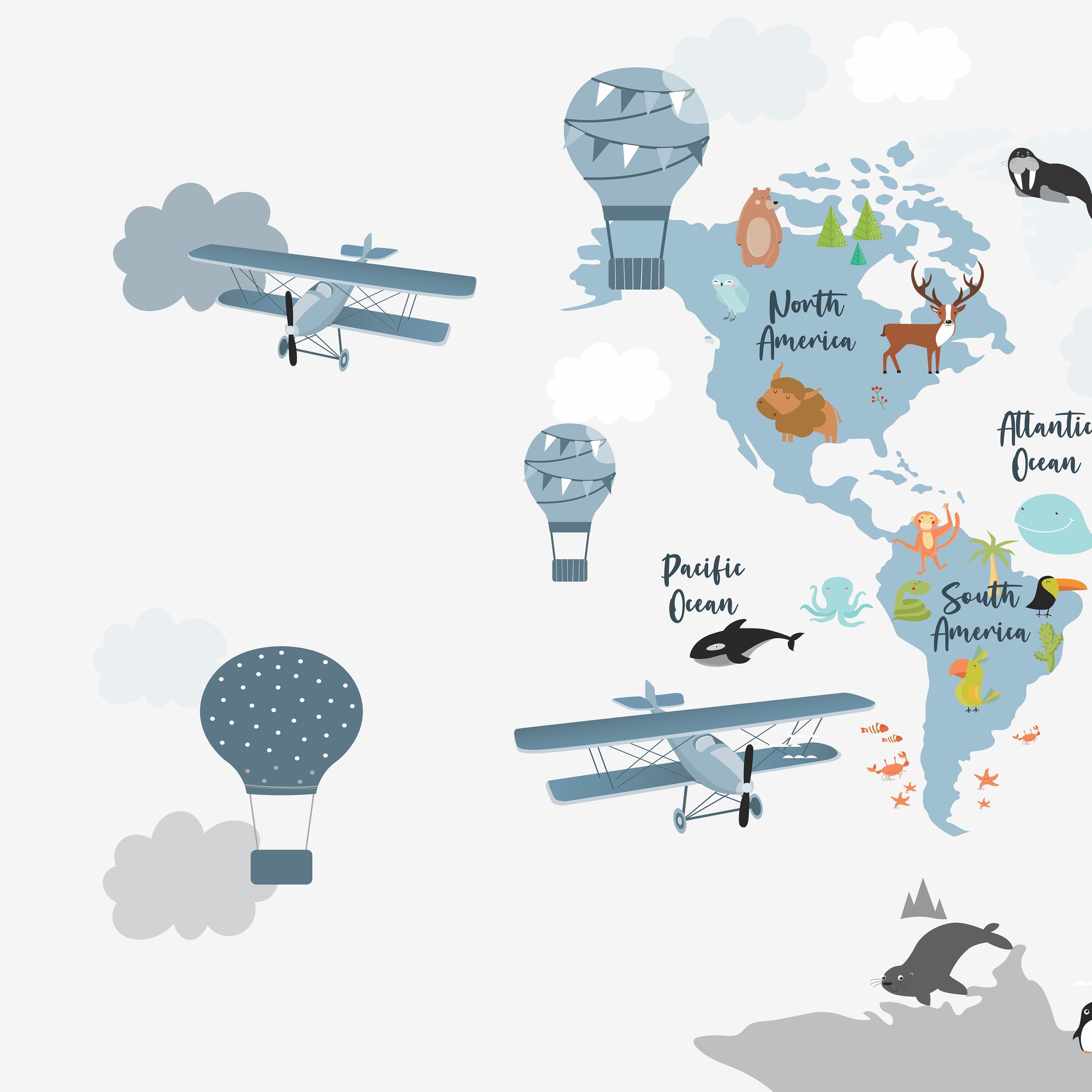 Papel de Parede Mapa de Expedição 1