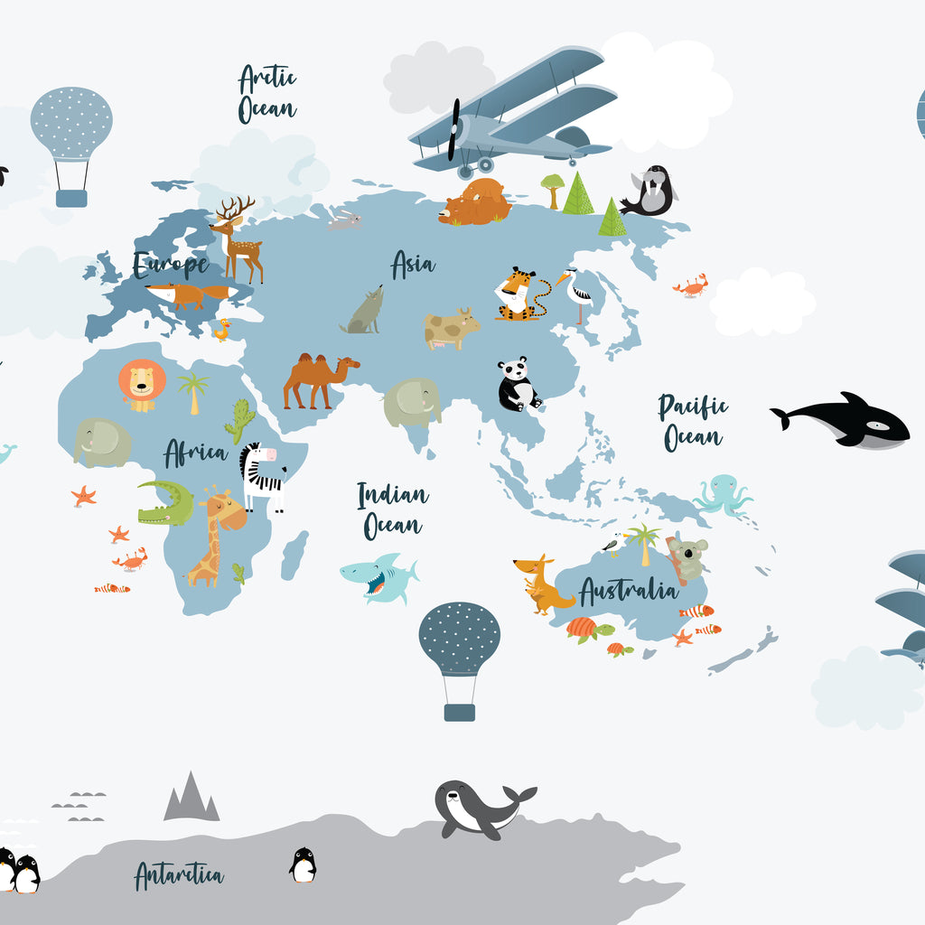 Papel de Parede Mapa de Expedição 1