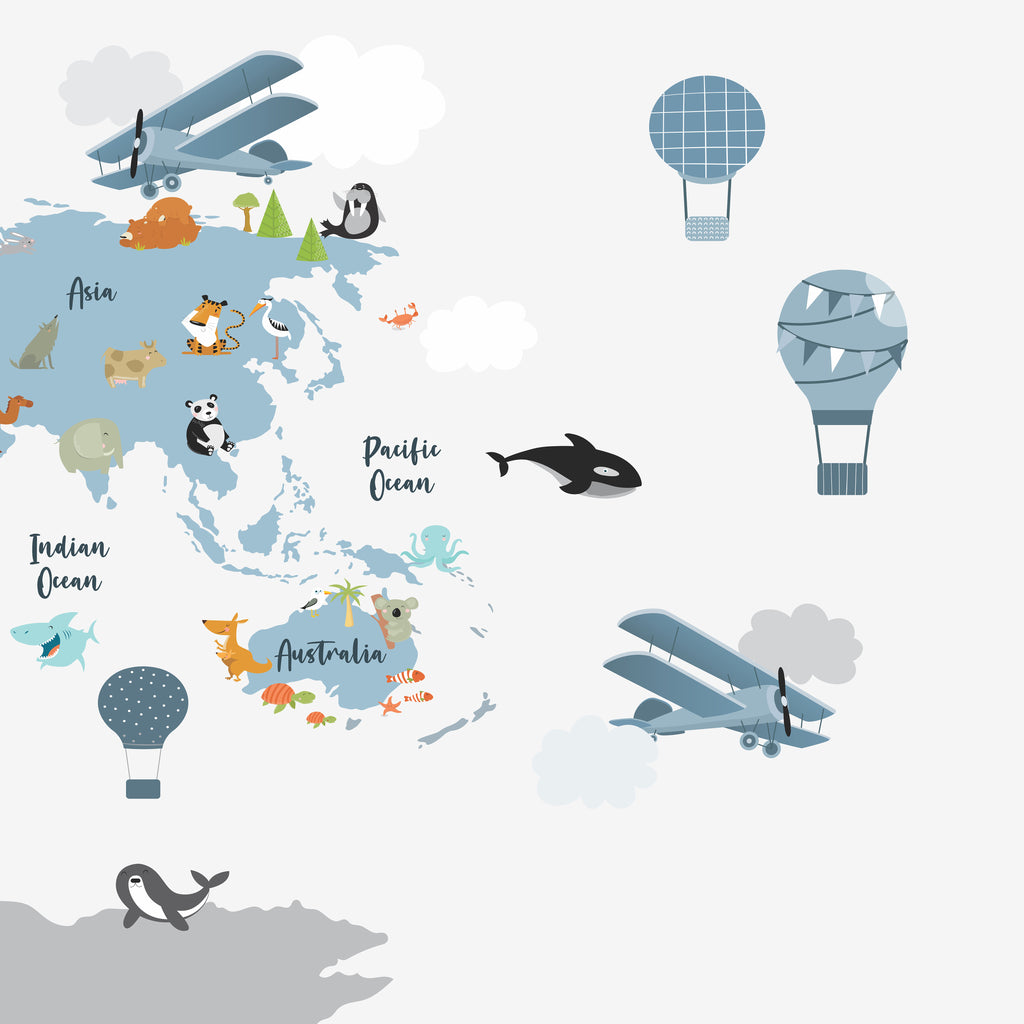 Papel de Parede Mapa de Expedição 1