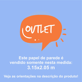 Floresta Tropical Nativa - Painel - Tamanho Personalizado - 3.15 x 2.05 m