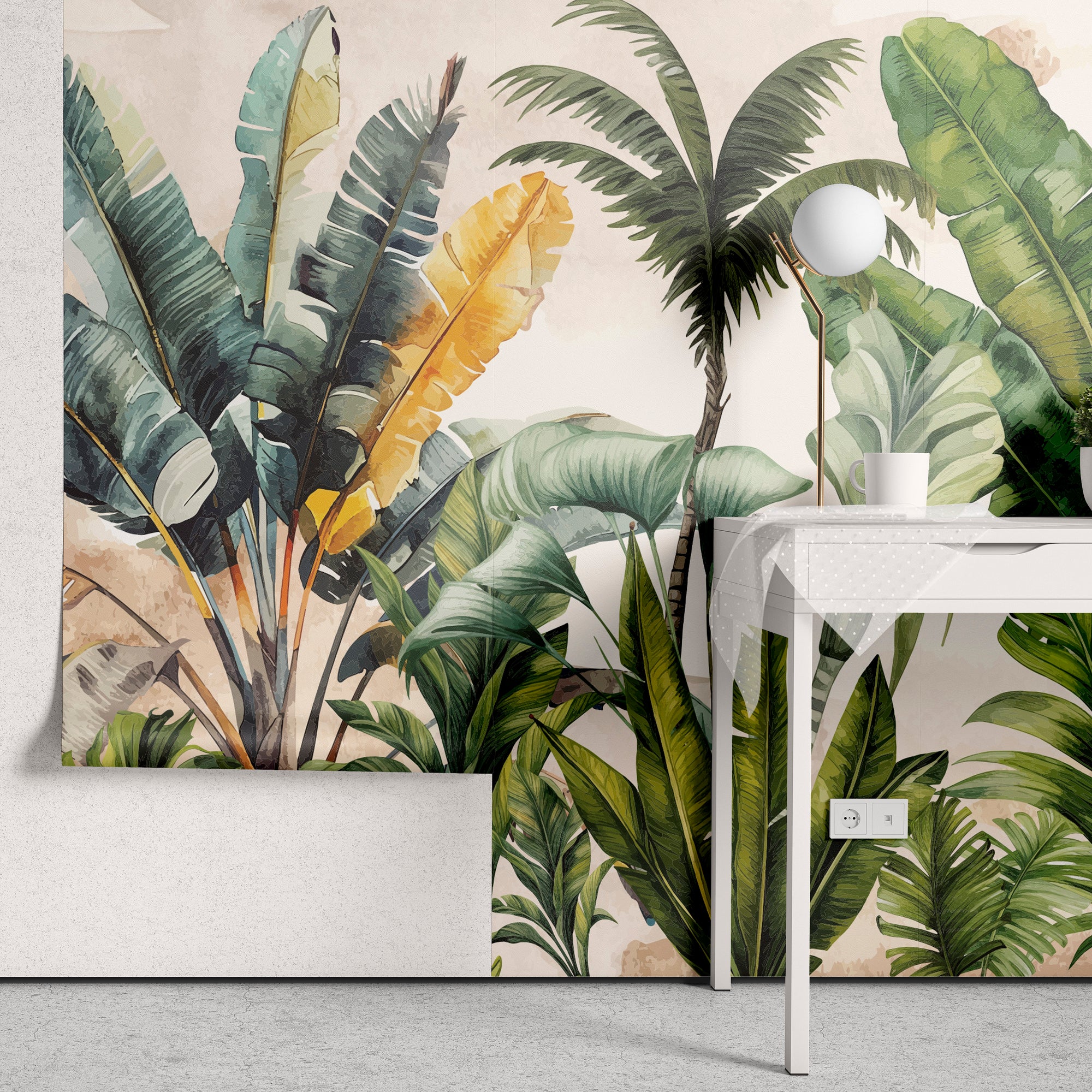 Papel de Parede - Floresta Tropical Nativa
