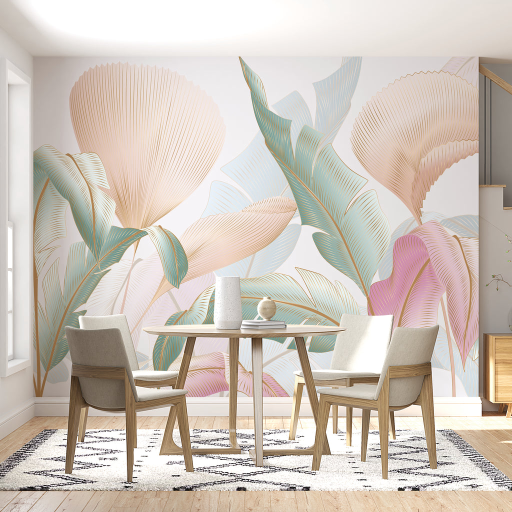 Papel de Parede - Folhagem Serena