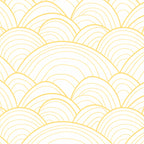 Papel de Parede - Ondas Retrô