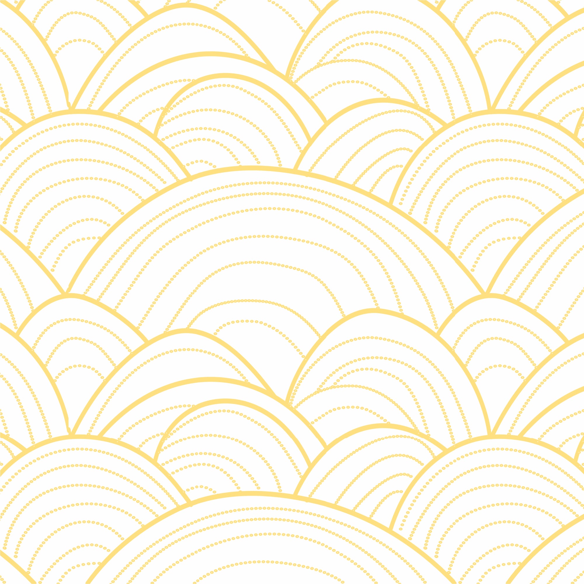 Papel de Parede - Ondas Retrô