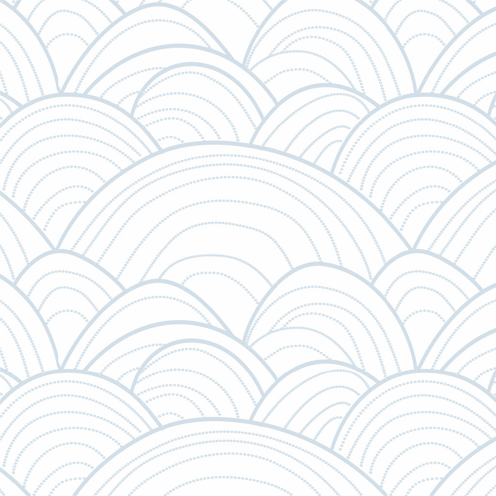 Papel de Parede - Ondas Retrô