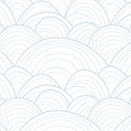 Papel de Parede - Ondas Retrô