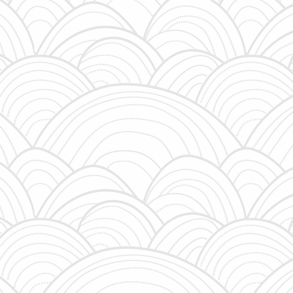 Papel de Parede - Ondas Retrô