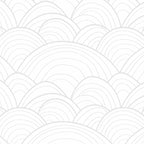 Papel de Parede - Ondas Retrô