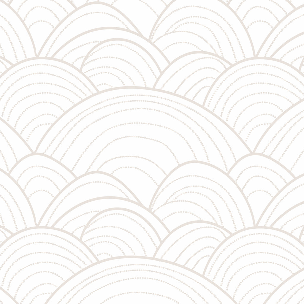 Papel de Parede - Ondas Retrô
