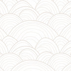 Papel de Parede - Ondas Retrô