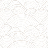Papel de Parede - Ondas Retrô