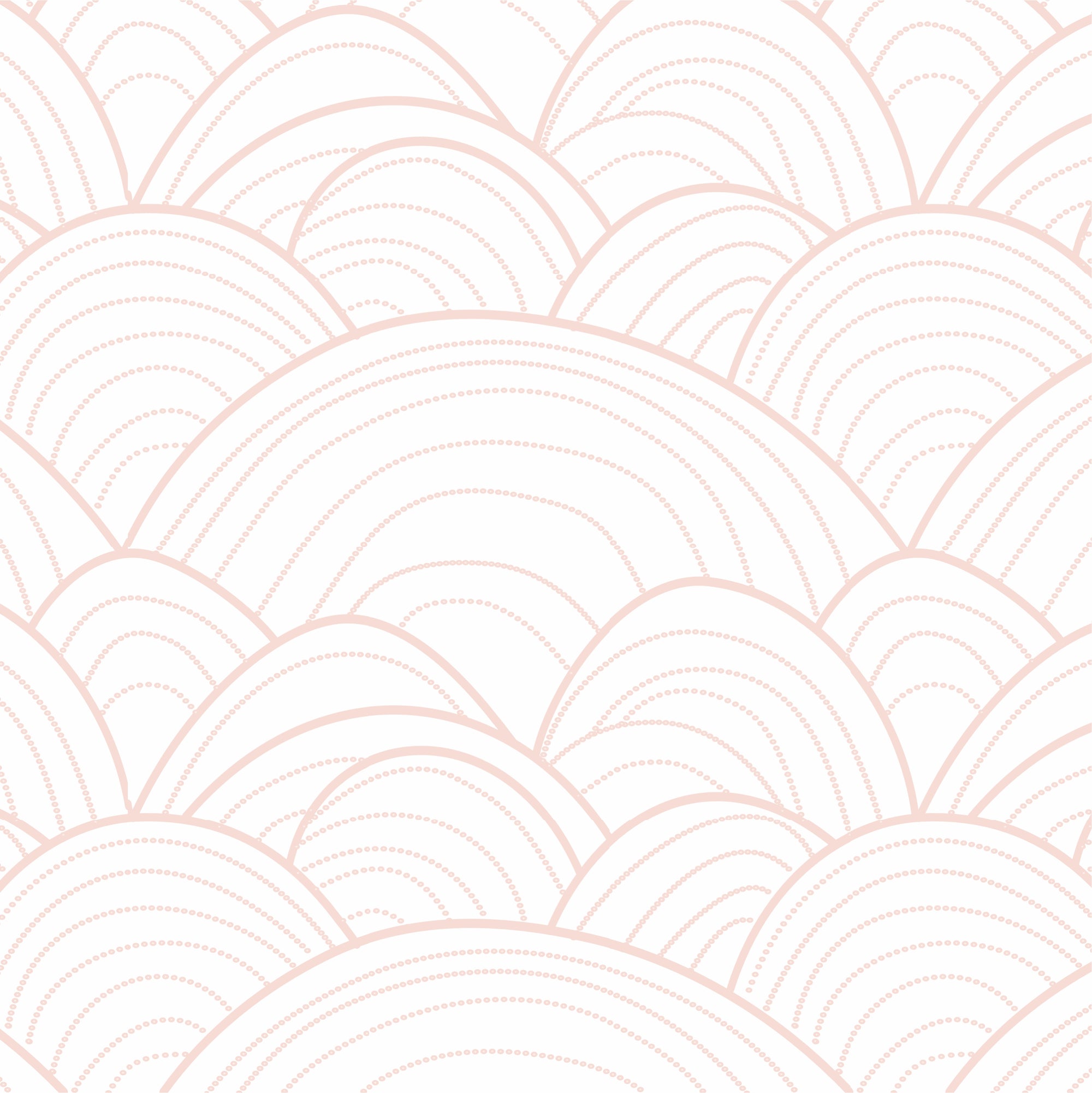 Papel de Parede - Ondas Retrô