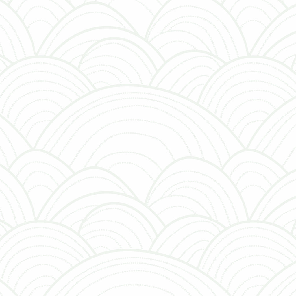 Papel de Parede - Ondas Retrô
