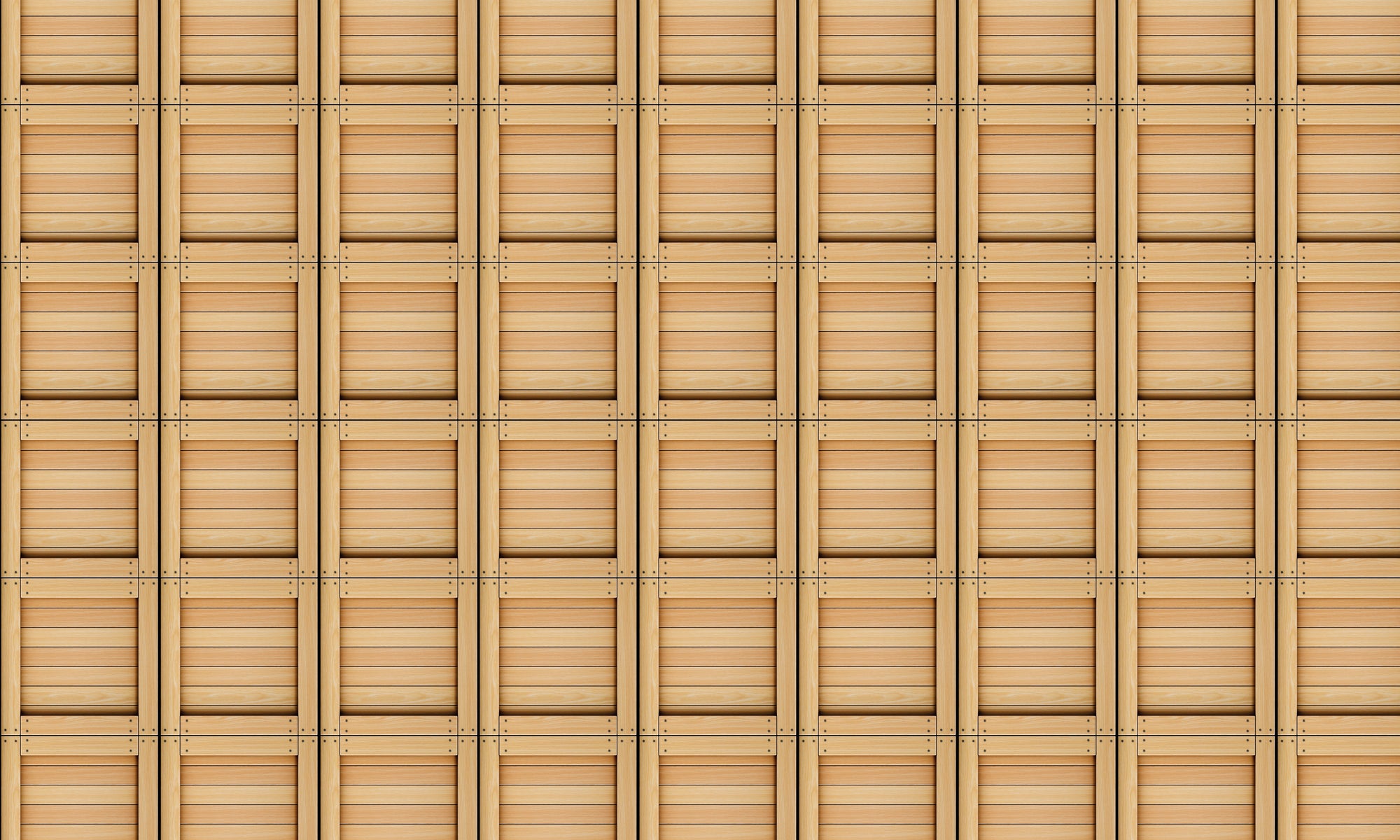 Papel de Parede Adesivo Industrial Caixa de Madeira Decor 76