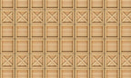 Papel de Parede Adesivo Industrial Caixa de Madeira Decor 78