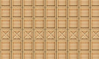 Papel de Parede Adesivo Industrial Caixa de Madeira Decor 79