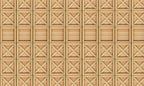 Papel de Parede Adesivo Industrial Caixa de Madeira Decor 80