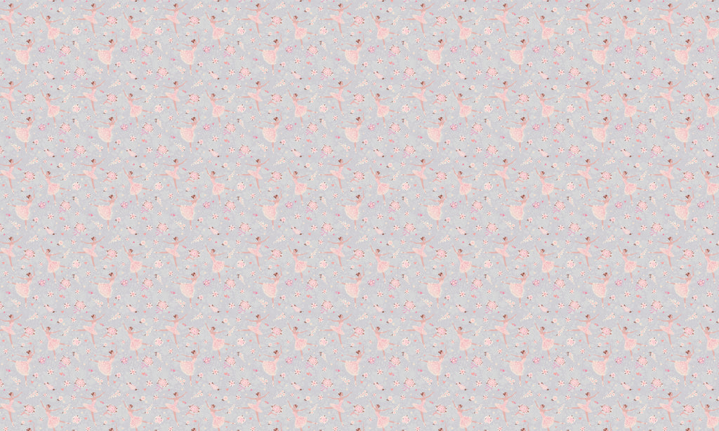 Papel de Parede Adesivo Menina Bailarina 1