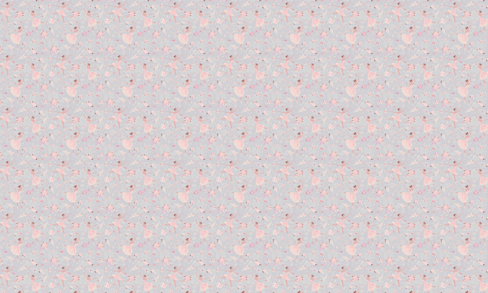 Papel de Parede Adesivo Menina Bailarina 1