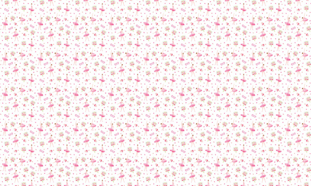 Papel de Parede Adesivo Menina Bailarina 2