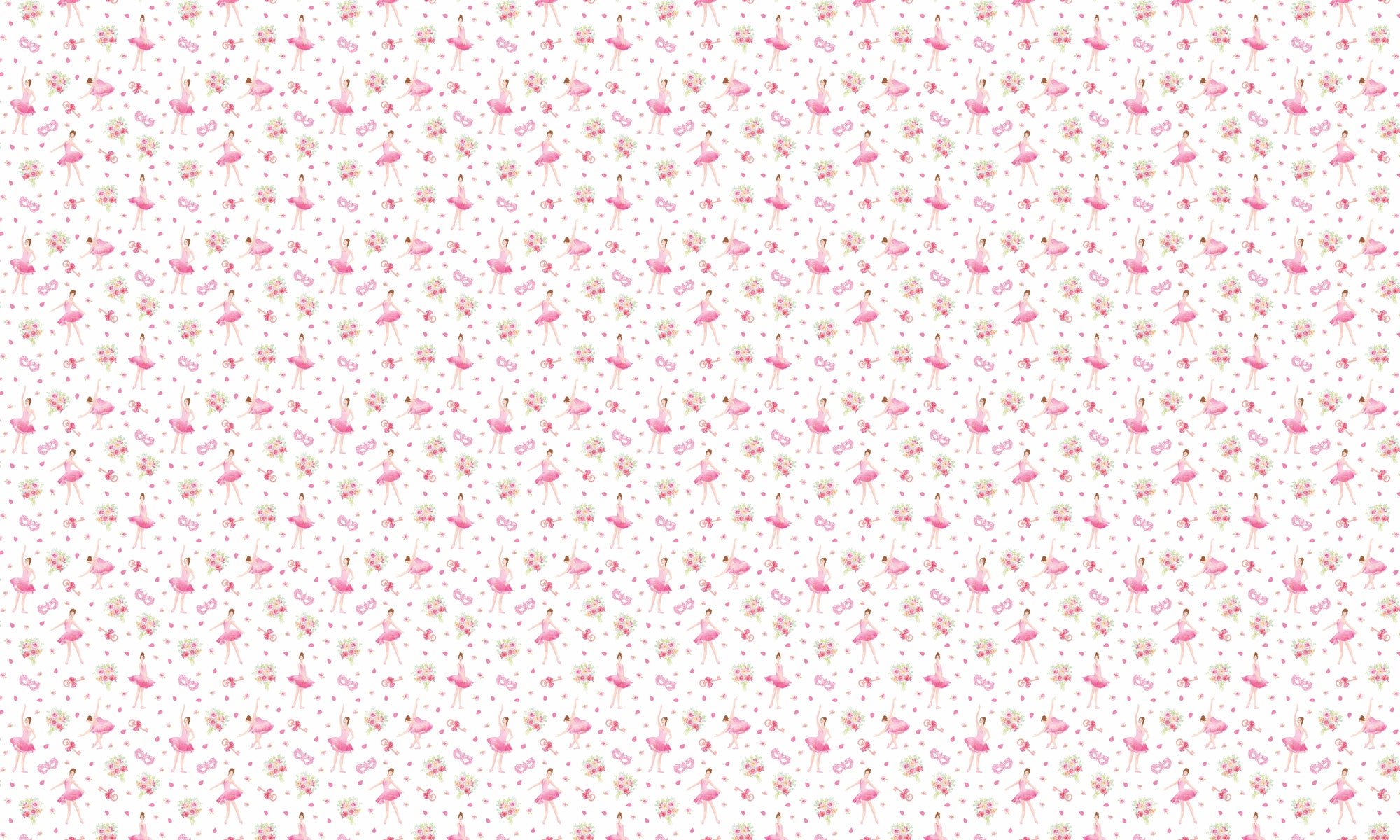 Papel de Parede Adesivo Menina Bailarina 2