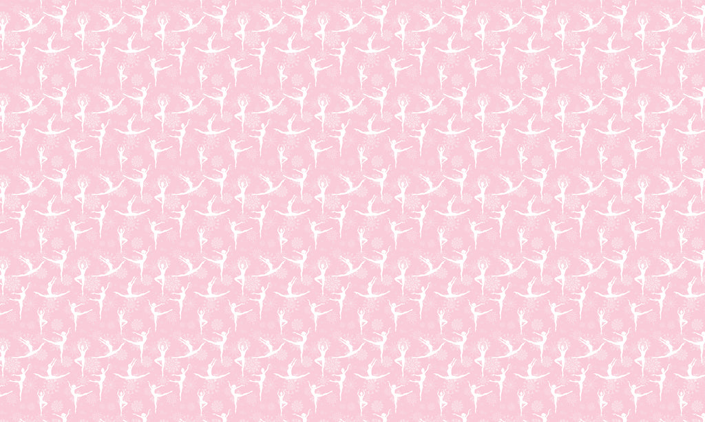 Papel de Parede Adesivo Menina Bailarina 5