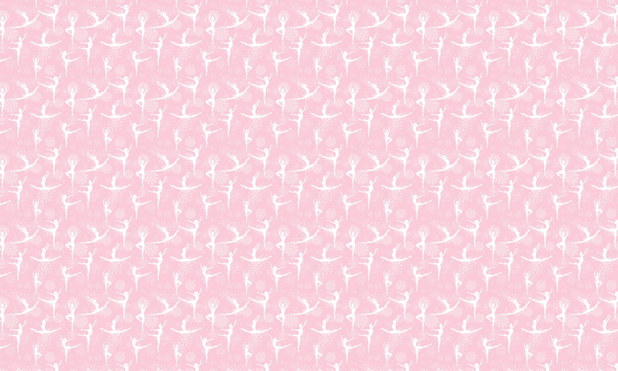 Papel de Parede Adesivo Menina Bailarina 5