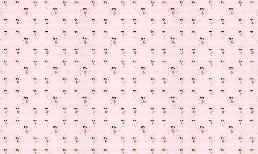 Papel de Parede Adesivo Menina Bailarina 8