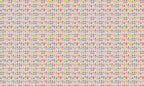 Papel de Parede Adesivo Menina Bonecas Palito