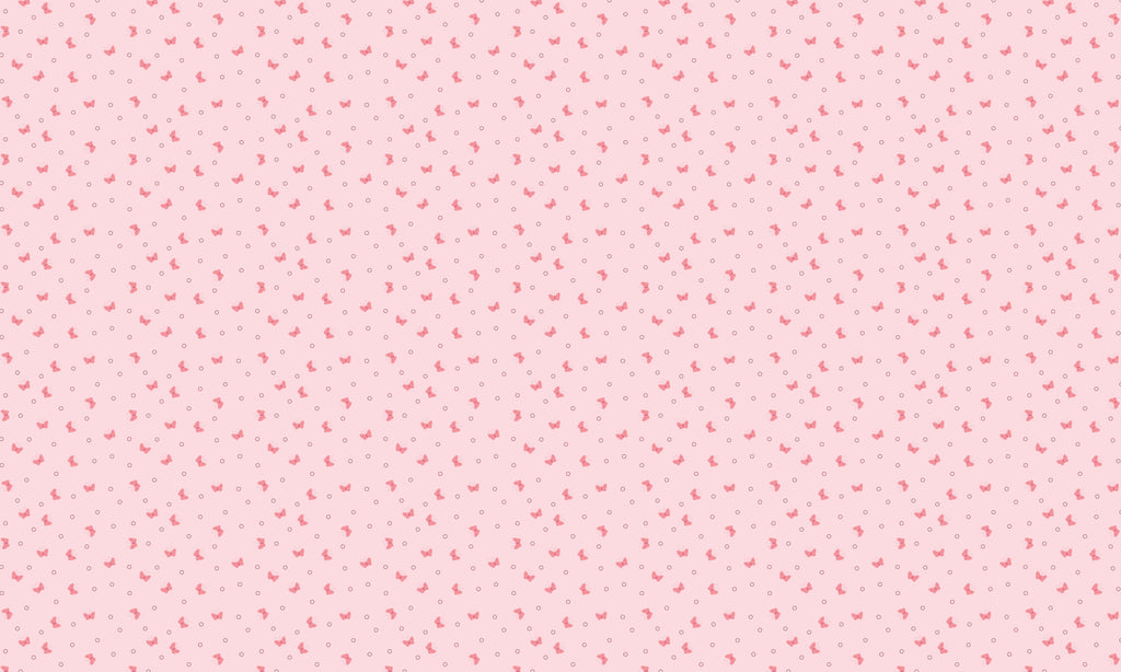 Papel de Parede Adesivo Menina Borboletas
