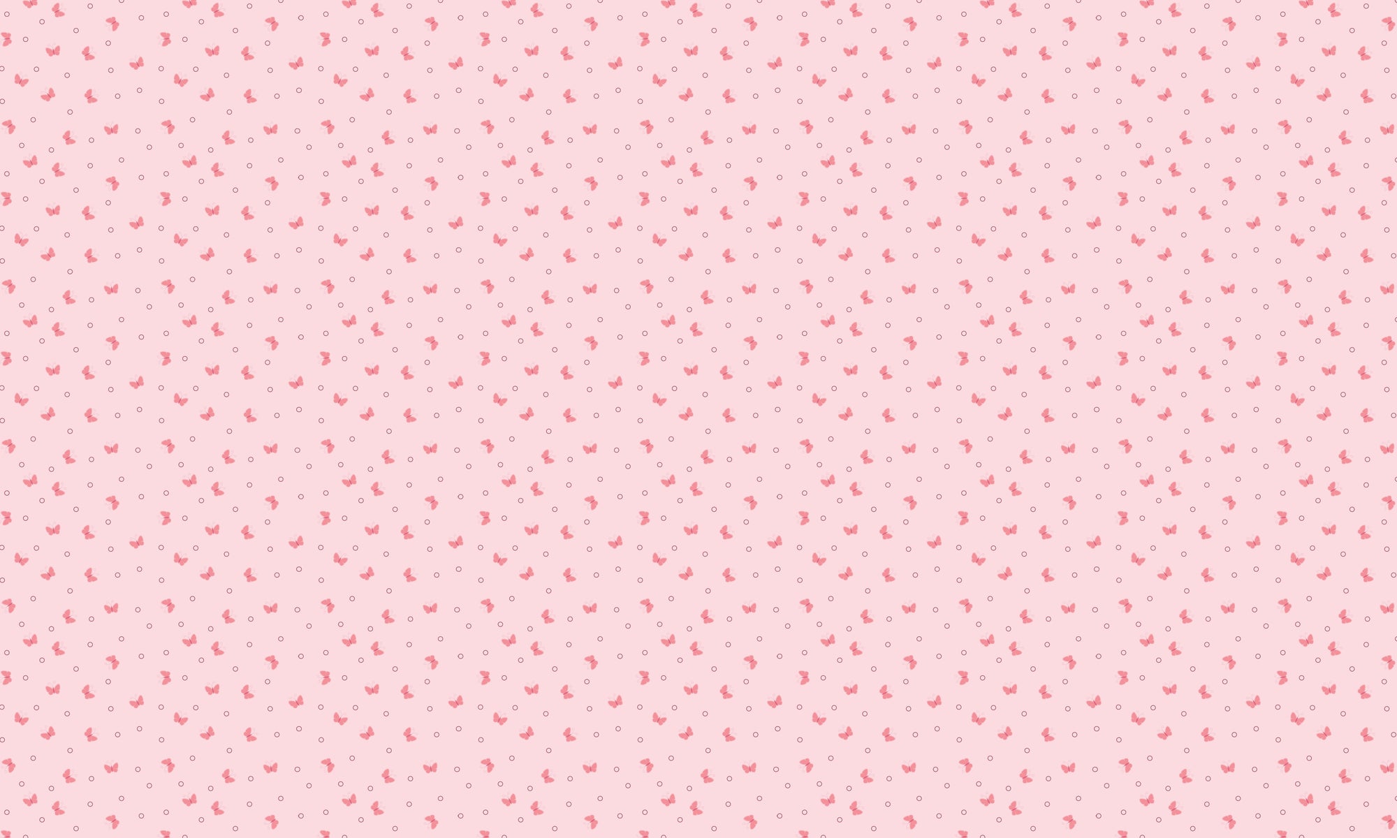 Papel de Parede Adesivo Menina Borboletas
