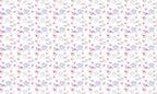 Papel de Parede Adesivo Menina Carruagem