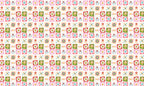 Papel de Parede Adesivo Menina Floral Colorido