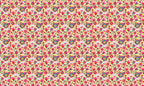 Papel de Parede Adesivo Menina Floral Corujinhas