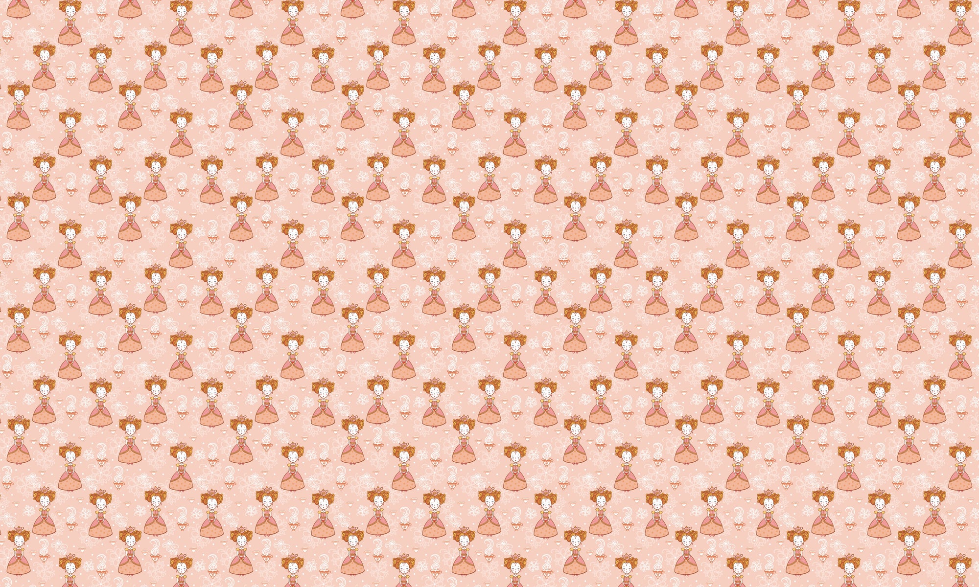 Papel de Parede Adesivo Menina Japonesa