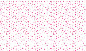 Papel de Parede Adesivo Menina Joaninha Flor
