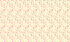 Papel de Parede Adesivo Menina Joaninha Floral