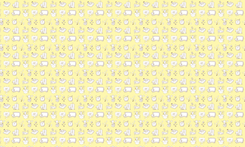 Papel de Parede Adesivo Menina School