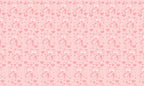 Papel de Parede Adesivo Menina Ursinho Rosa