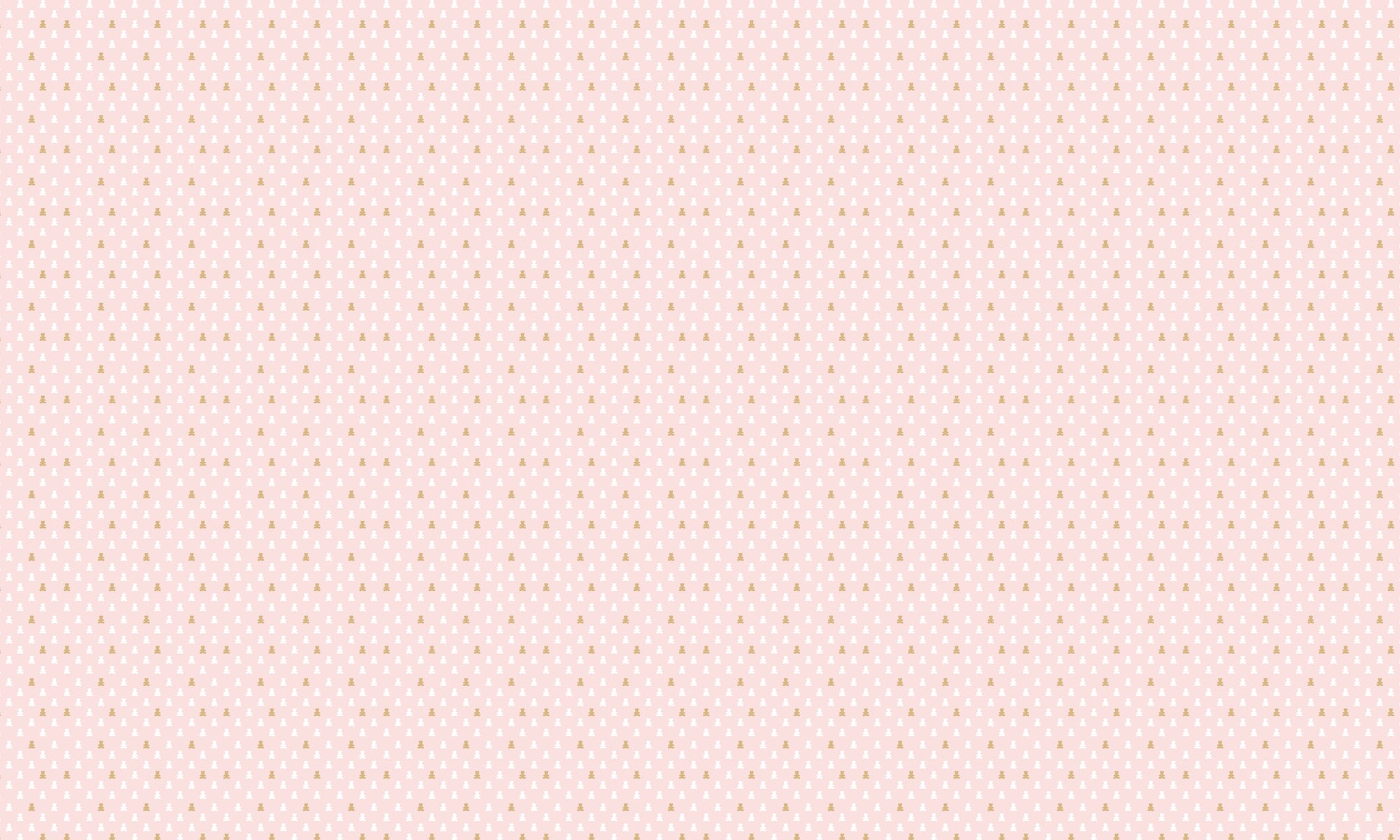 Papel de Parede Adesivo Menina Ursinho Rosa Claro