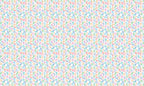 Papel de Parede Adesivo Menino Alfabeto Colorido