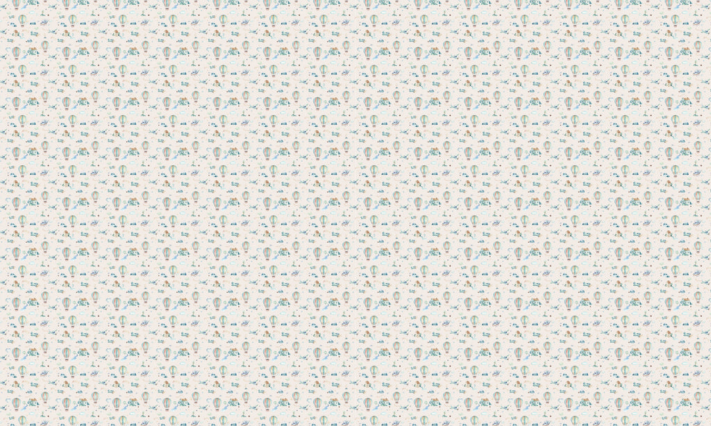 Papel de Parede Adesivo Menino Asas da Alegria