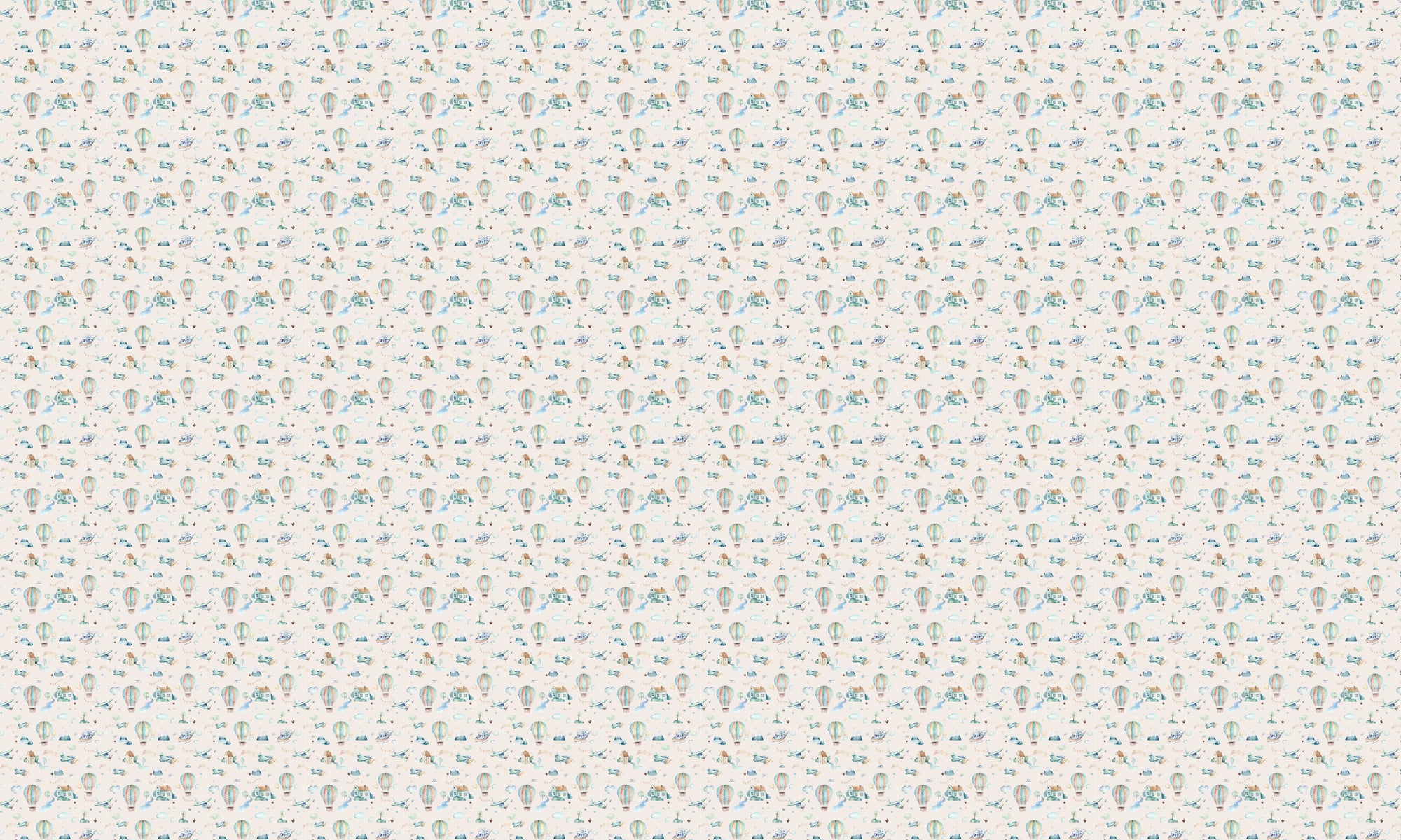 Papel de Parede Adesivo Menino Asas da Alegria