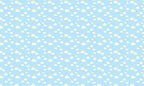 Papel de Parede Adesivo Menino Baby Nuvens