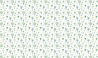 Papel de Parede Adesivo Menino Balões e Nuvens Verde