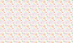 Papel de Parede Adesivo Menino Desenhos a Mão