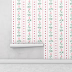 Papel de Parede Papel de Parede - Blossom Stripe