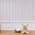 Papel de Parede Papel de Parede - Blossom Stripe